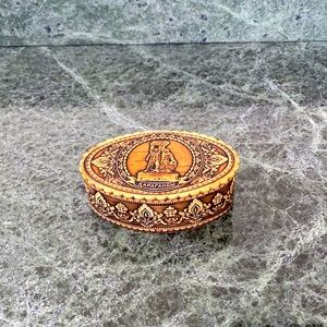 Jewelry wooden box